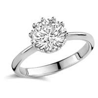 Ring Liu Jo Woman in Steel LJ2582M14